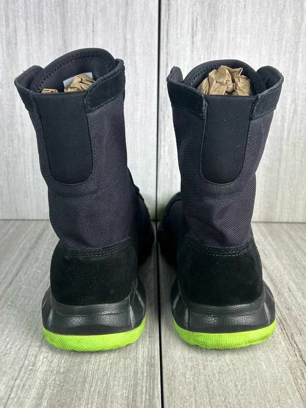 Oakley Coyote Light Assault 2 Black Green Combat Tactical Boot Mens Size 8.5